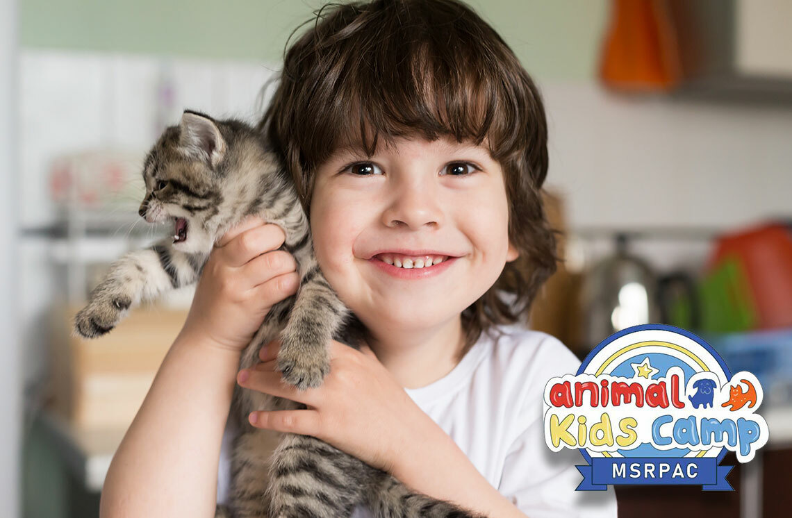 1 Admission to Summer Animal Kids Camp at Mary S. Roberts Pet Adoption